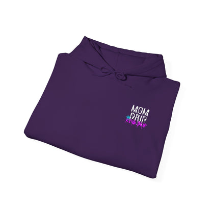 Mom Drip Baseball Hoodie – "I Can't, It's Baseball Season" Unisex Heavy Blend™
