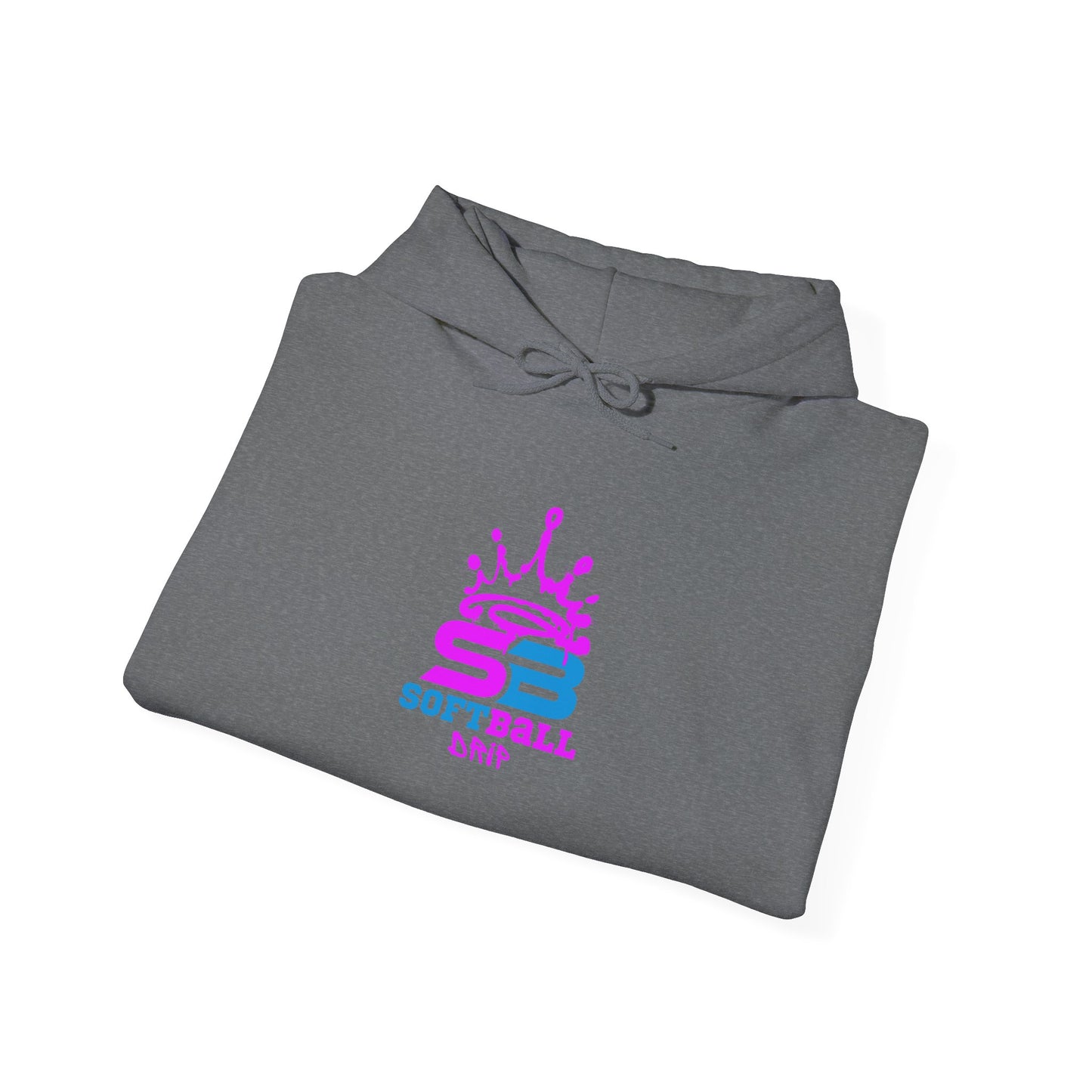 KING DRIP 27 - SOFTBALL DRIP "ONE TEAM ONE DREAM" Edition Hooded Sweatshirt - Stylish & Inspirational