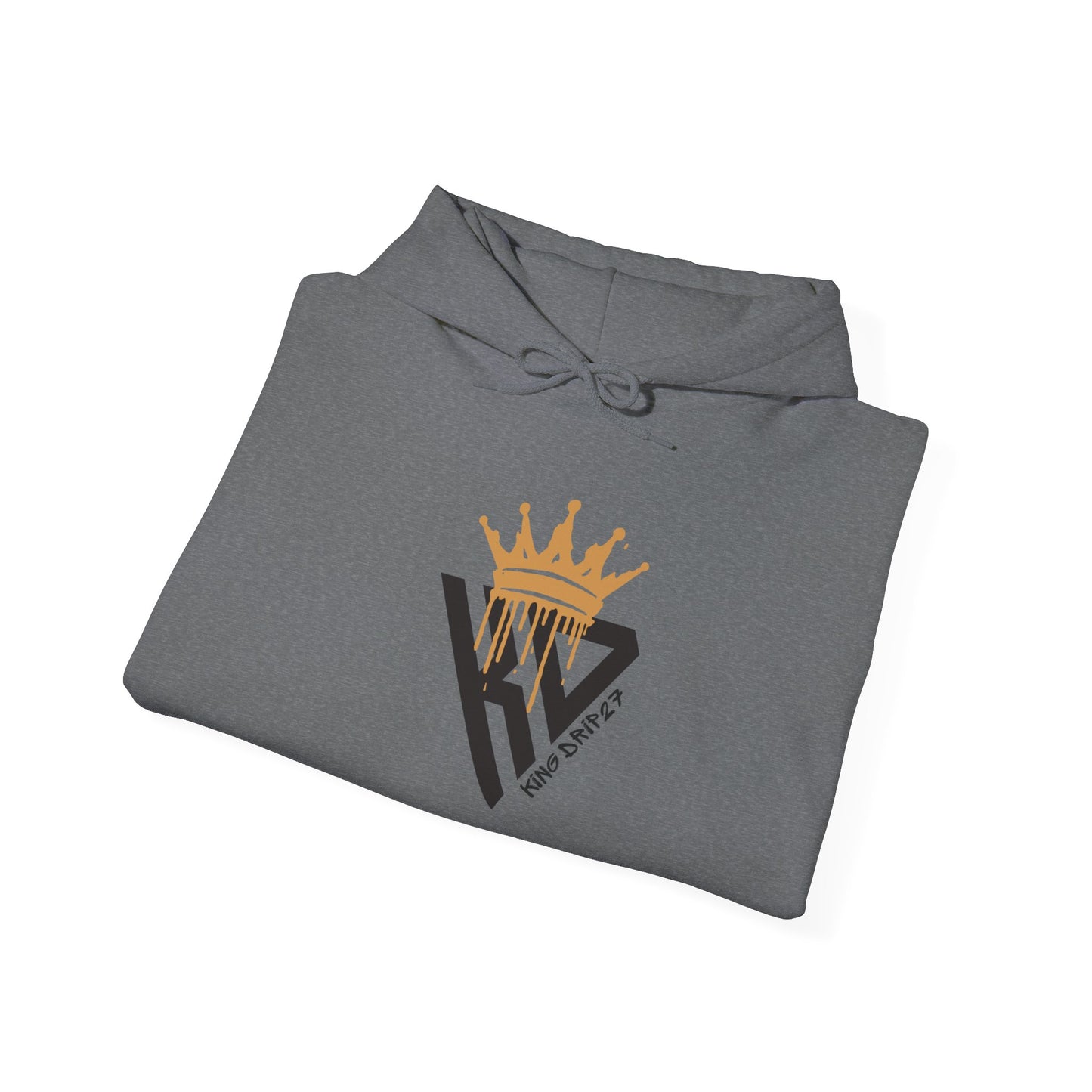 Crown Graphic Unisex Hoodie - Stylish & Cozy Apparel
