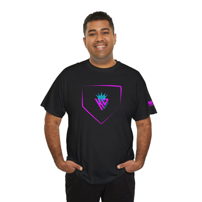 King Drip 27 Softball Drip T-Shirt Unisex Heavy Cotton Tee