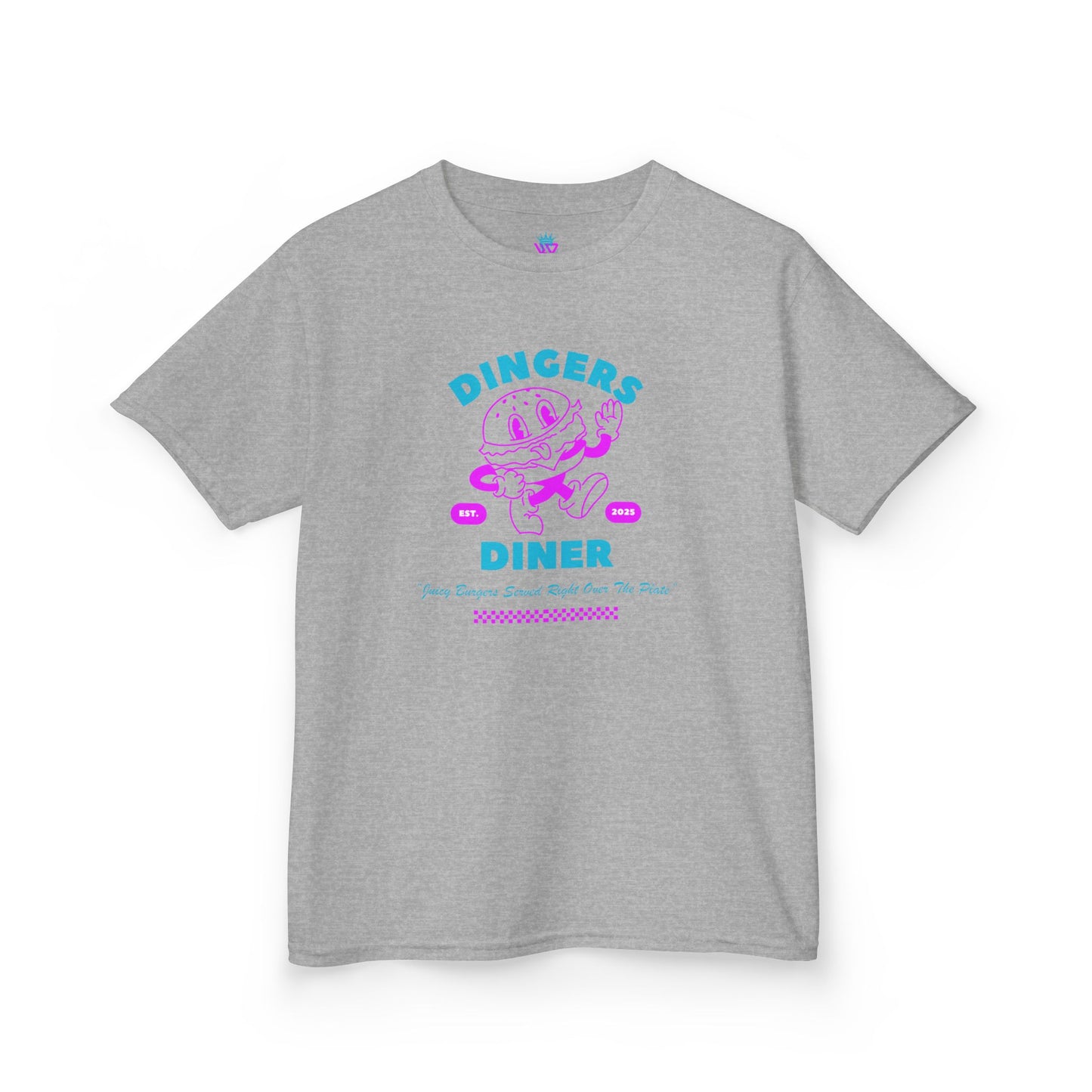 King Drip 27 “Dingers Diner” Kids T-Shirt!