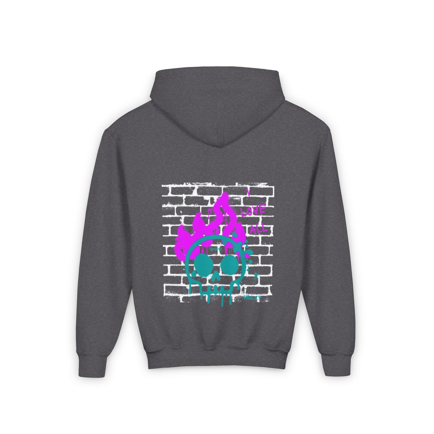 Youth Heavy Blend Hooded Sweatshirt