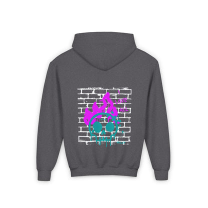 Youth Heavy Blend Hooded Sweatshirt