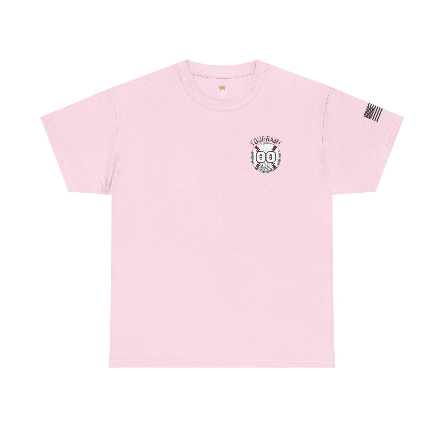 King Drip 27 Baseball Custom Name & Number T-Shirt