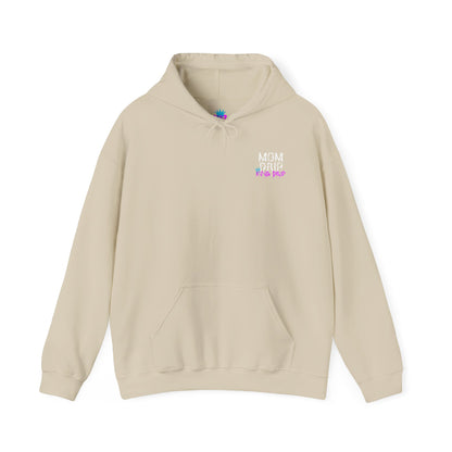 Mom Drip Baseball Hoodie – "I Can't, It's Baseball Season" Unisex Heavy Blend™
