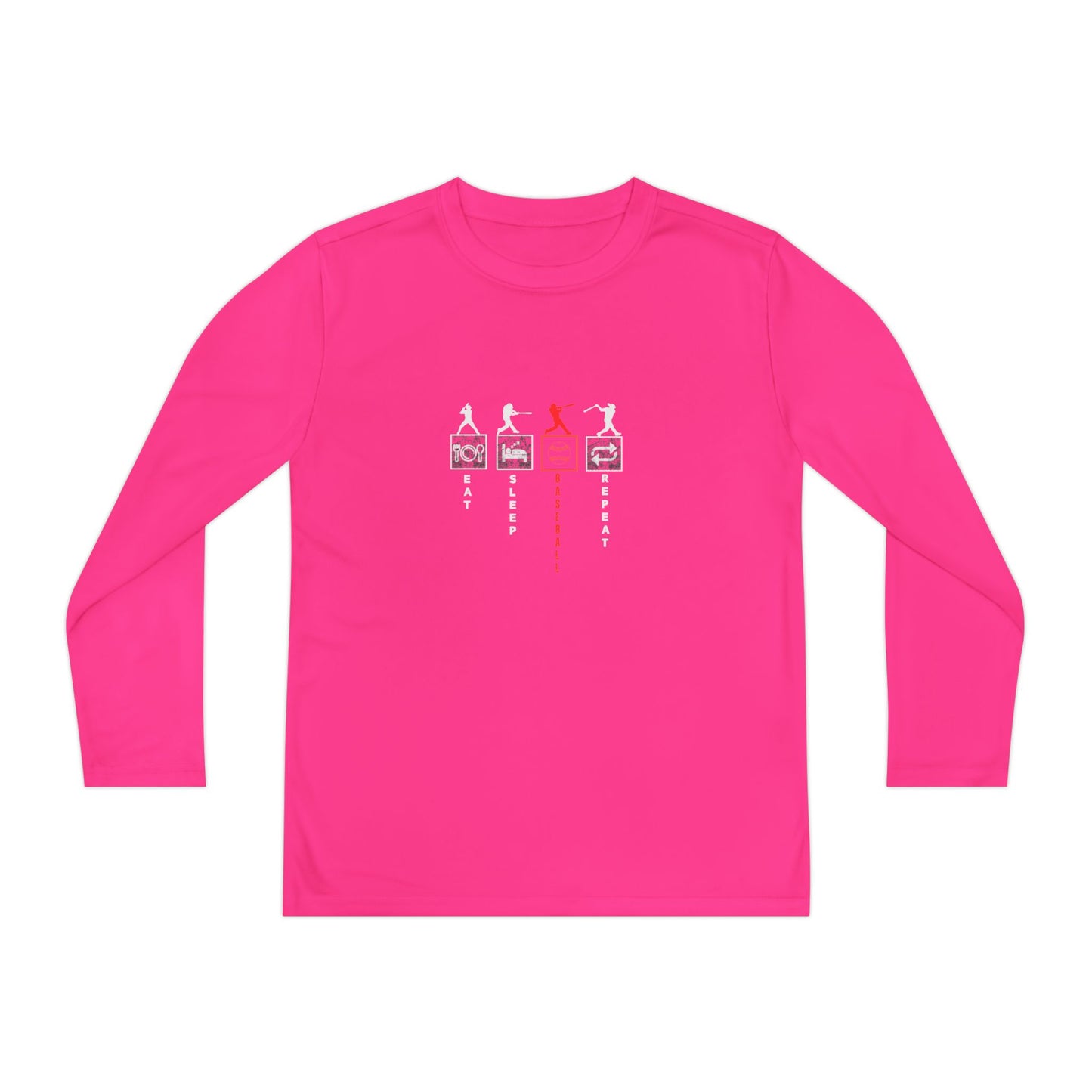 Youth Long Sleeve Competitor Tee