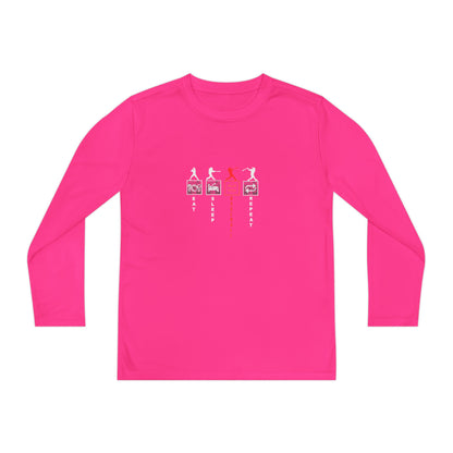 Youth Long Sleeve Competitor Tee