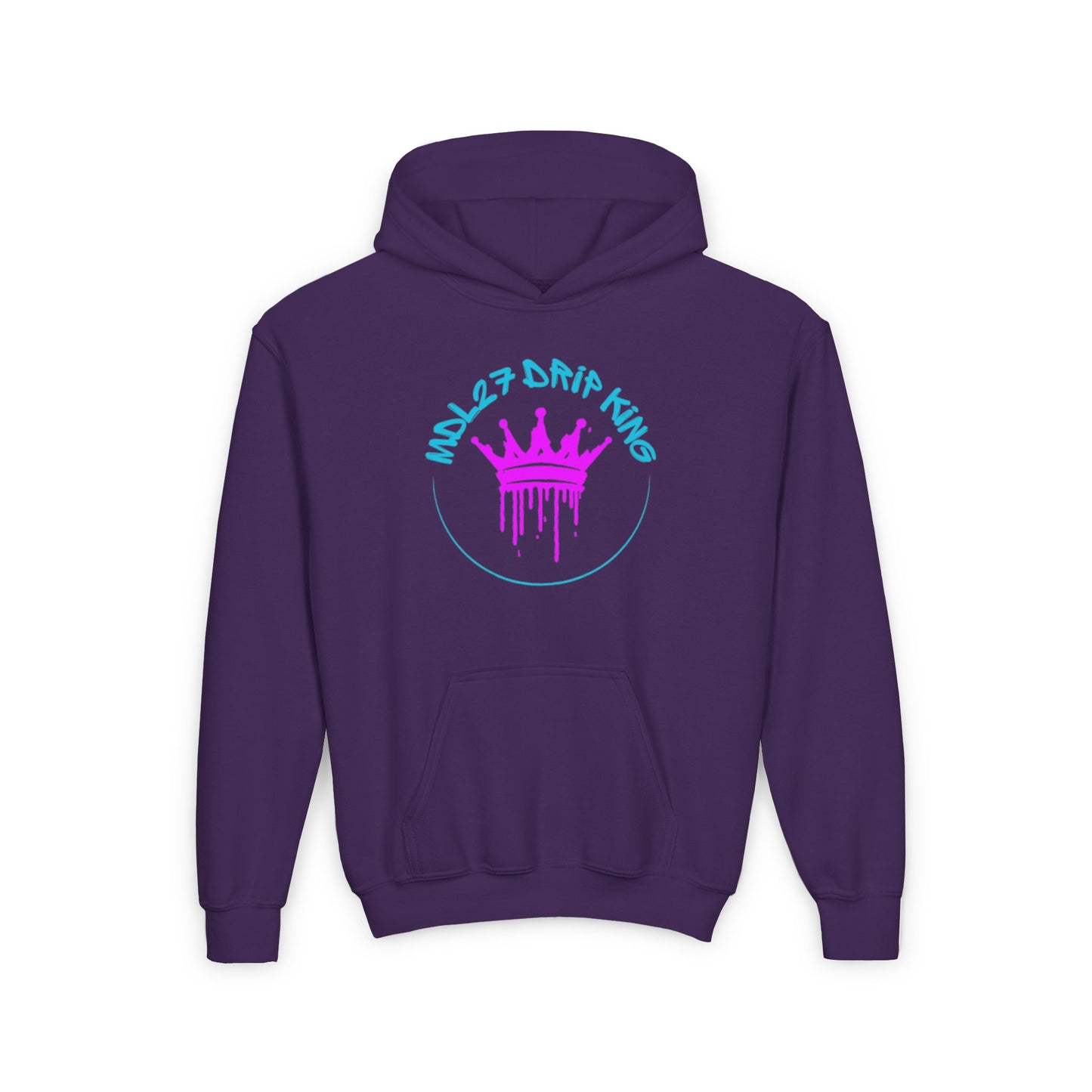 Youth Heavy Blend Hooded Sweatshirt King Drip 27 "MDL27" Edition Hooded Sweatshirt