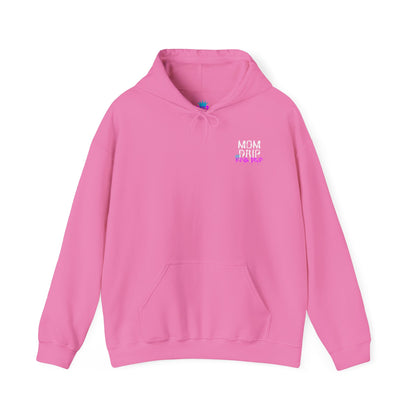 Mom Drip Baseball Hoodie – "I Can't, It's Baseball Season" Unisex Heavy Blend™