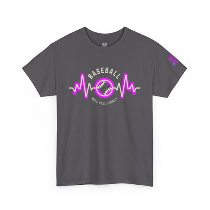 Unisex Heavy Cotton Tee King Drip 27 Baseball Mom "MOM DRIP" Edition