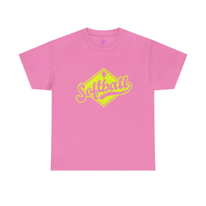King Drip 27 Pink Bubble Gum Softball T-Shirt Unisex Heavy Cotton Tee - Personalize Your Name and Number