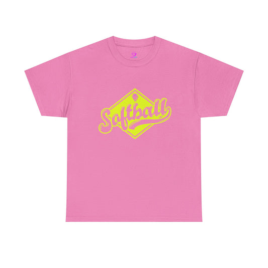 King Drip 27 Pink Bubble Gum Softball T-Shirt Unisex Heavy Cotton Tee - Personalize Your Name and Number