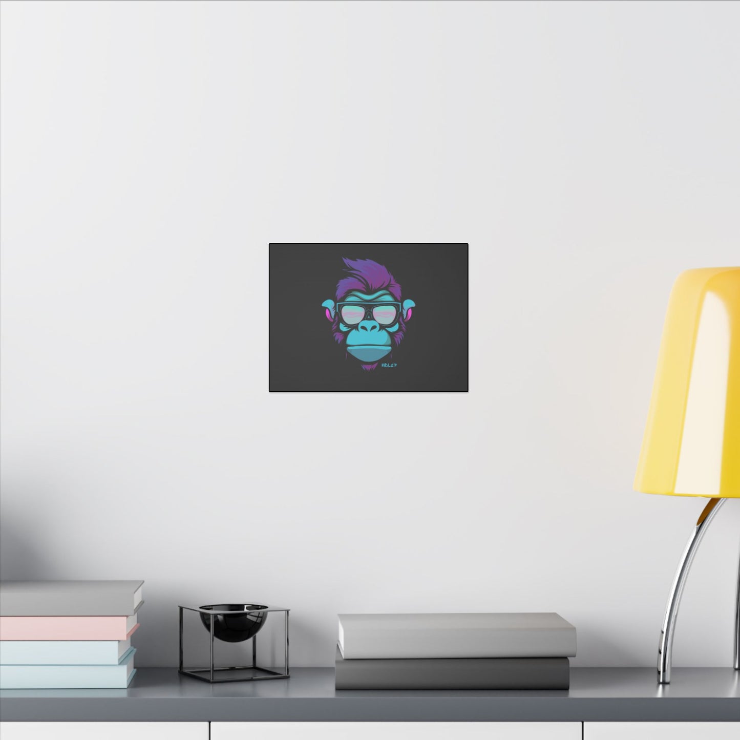 Matte Canvas, Stretched, 0.75" (Multi-Size)