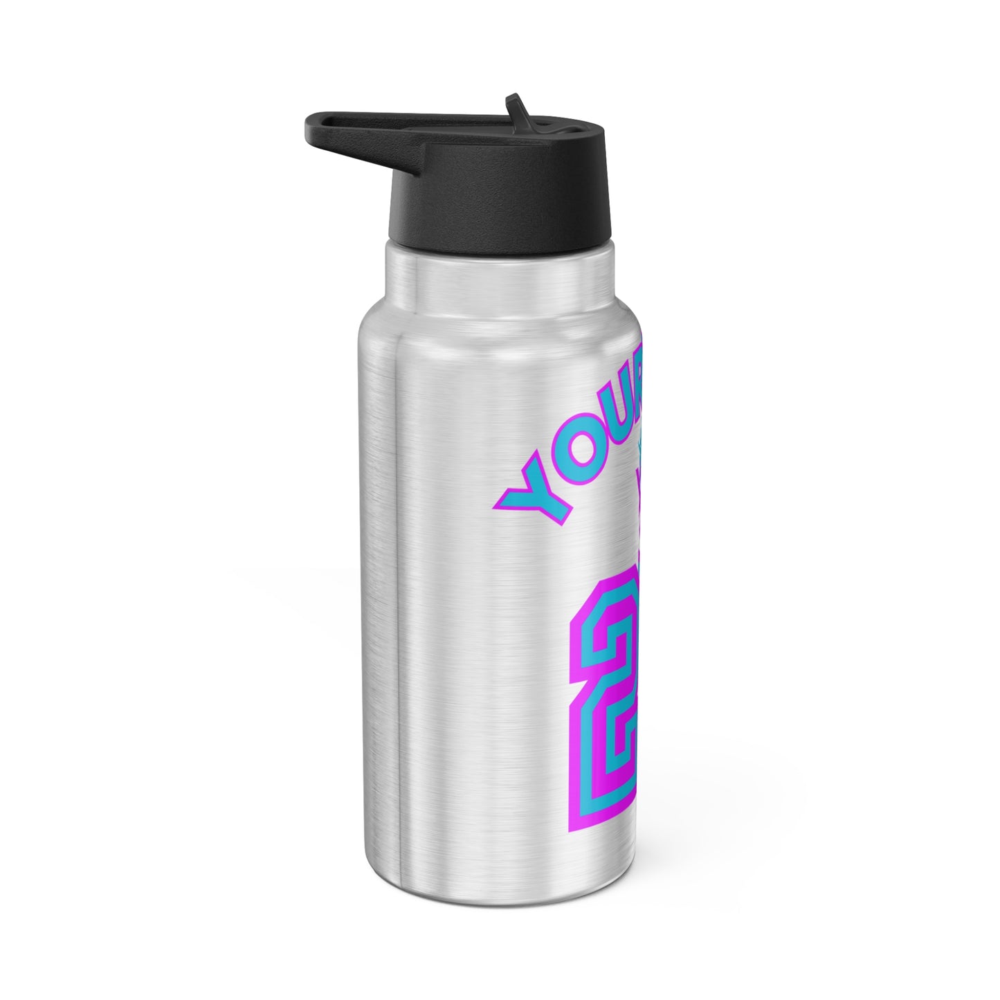 King Drip 27 Personalized 32oz Gator Tumbler for Sports Events - Customizable