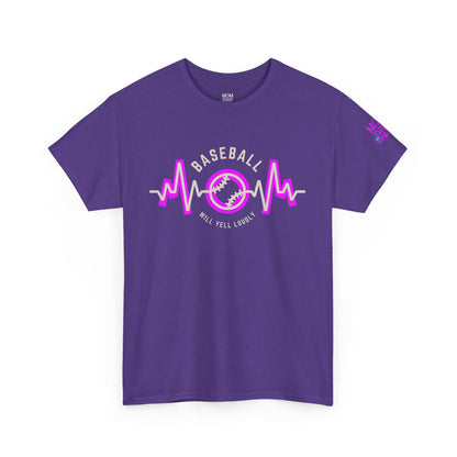 Unisex Heavy Cotton Tee King Drip 27 Baseball Mom "MOM DRIP" Edition