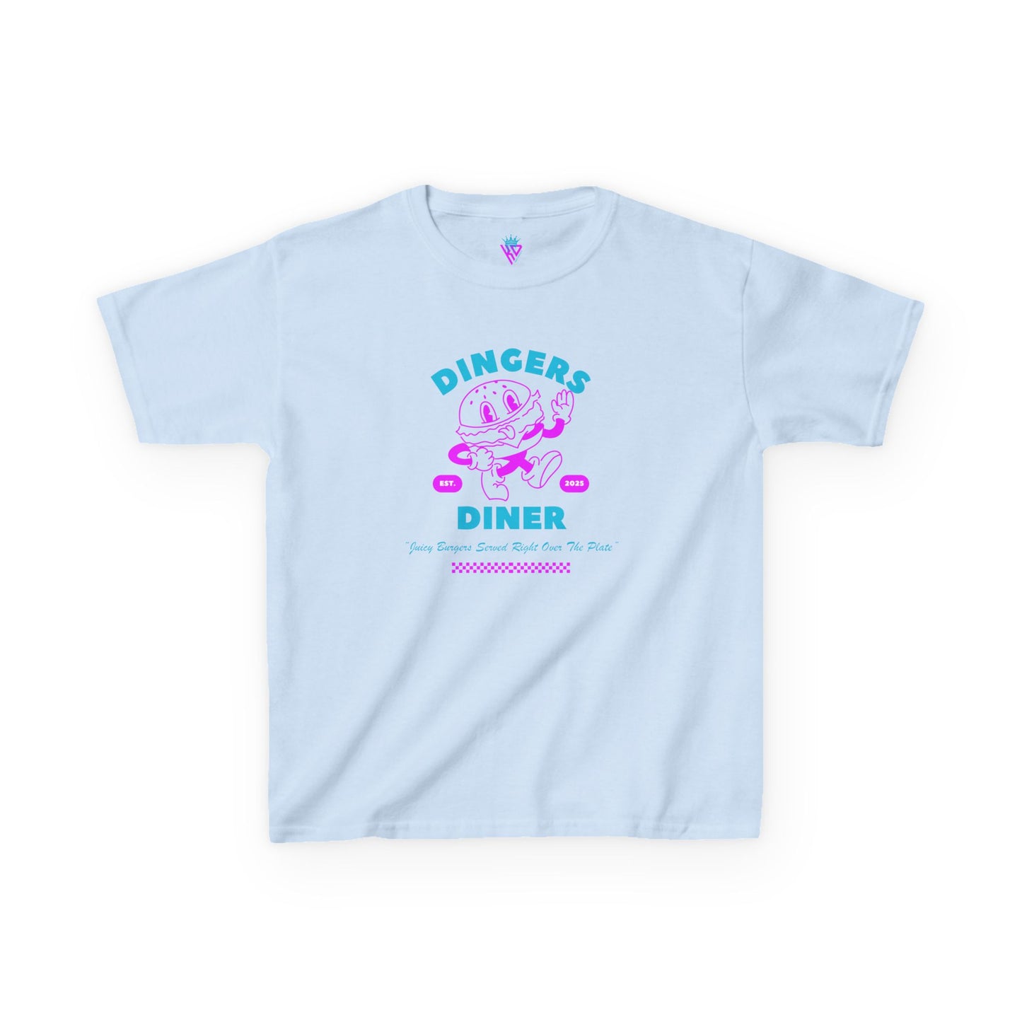King Drip 27 “Dingers Diner” Kids T-Shirt!
