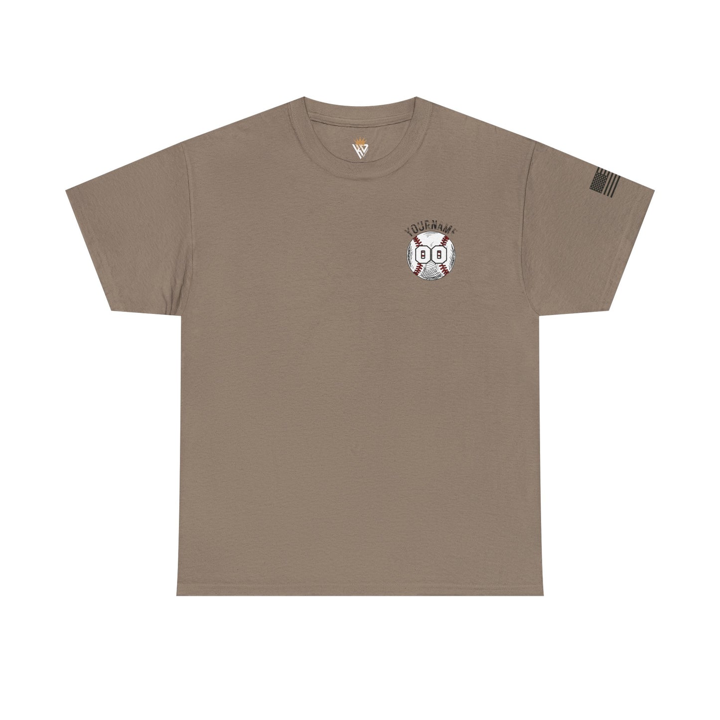 King Drip 27 Baseball Custom Name & Number T-Shirt