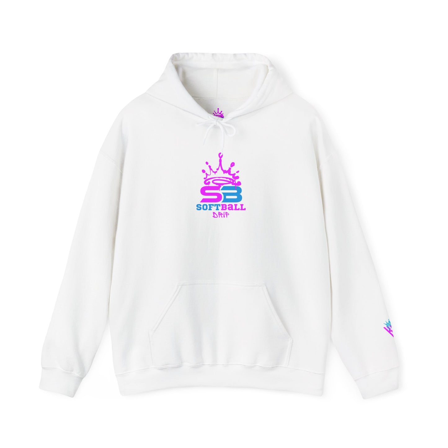 KING DRIP 27 - SOFTBALL DRIP "ONE TEAM ONE DREAM" Edition Hooded Sweatshirt - Stylish & Inspirational