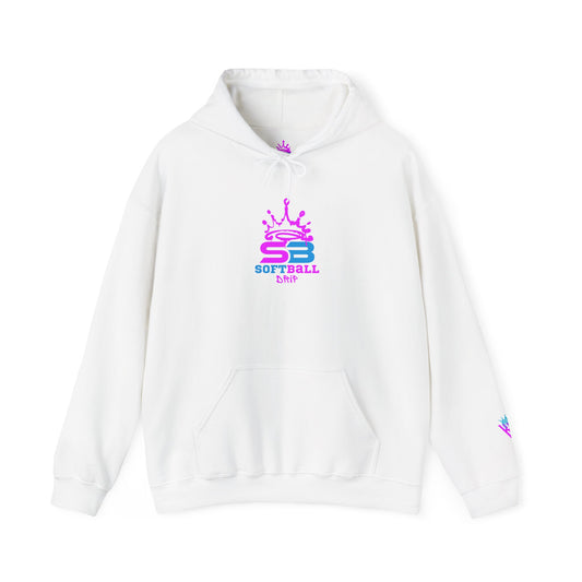KING DRIP 27 - SOFTBALL DRIP "ONE TEAM ONE DREAM" Edition Hooded Sweatshirt - Stylish & Inspirational