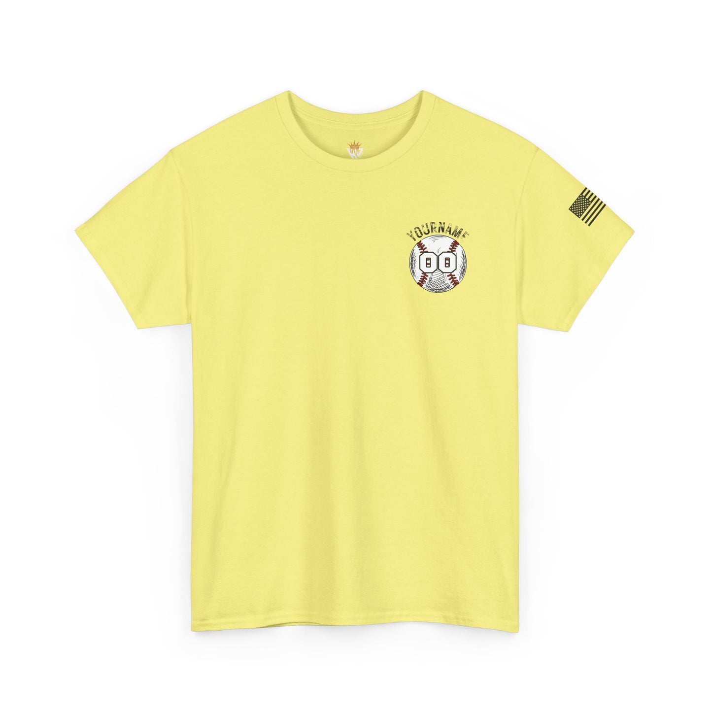 King Drip 27 Baseball Custom Name & Number T-Shirt