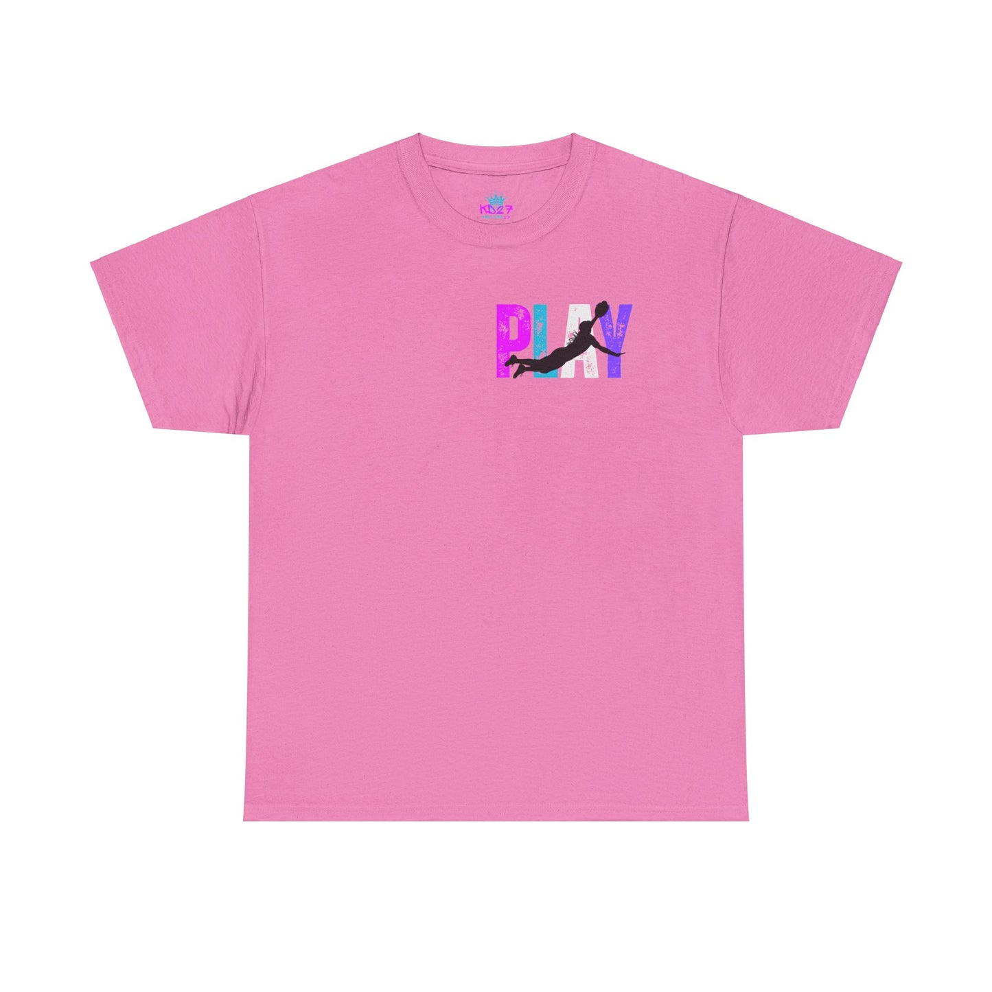 Unisex Heavy Cotton Tee King Drip "Softball Fly" Edition