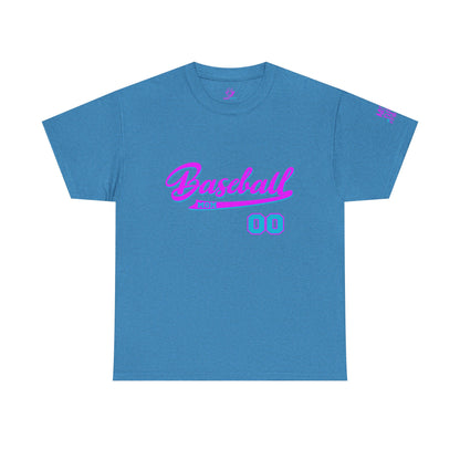 King Drip 27 Baseball Mom Custom T-Shirt - Custom Name & Number Unisex Heavy Cotton Shirt