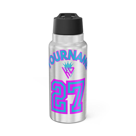 King Drip 27 Personalized 32oz Gator Tumbler for Sports Events - Customizable
