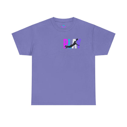 Unisex Heavy Cotton Tee King Drip "Softball Fly" Edition