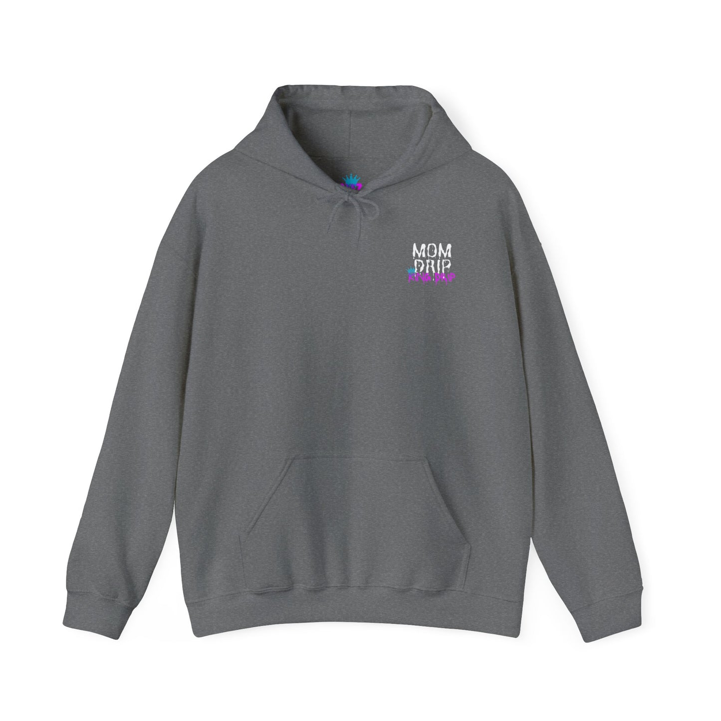 Mom Drip Baseball Hoodie – "I Can't, It's Baseball Season" Unisex Heavy Blend™