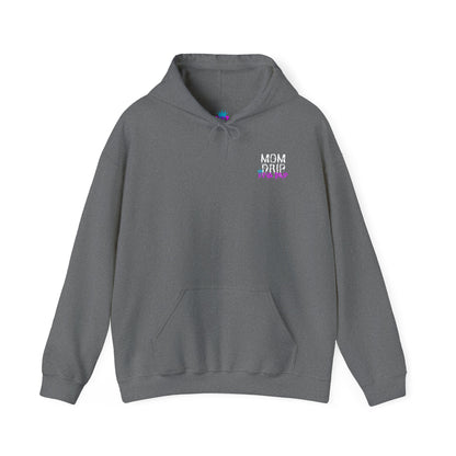 Mom Drip Baseball Hoodie – "I Can't, It's Baseball Season" Unisex Heavy Blend™