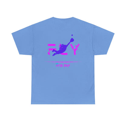 Unisex Heavy Cotton Tee King Drip "Softball Fly" Edition