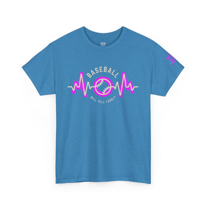 Unisex Heavy Cotton Tee King Drip 27 Baseball Mom "MOM DRIP" Edition