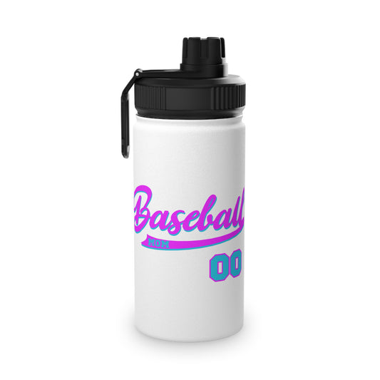 Personalized Stainless Steel Water Bottle with Sports Lid | Perfect for Active Lifestyles