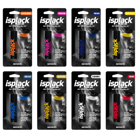 iSplack Eye Black Black and Colors