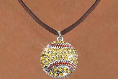 Softball Pendant King Drip 27 "Yellow Ice" Edition