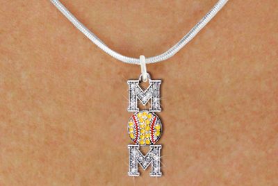 Softball Mom Pendant King Drip 27 "Mom Drip Edition"